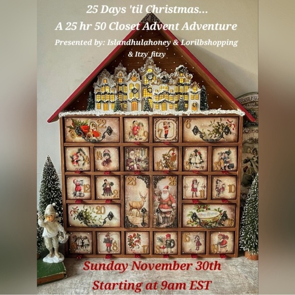 🌈LIVE SHOW🌺ALOHA🌺25 DAYS TIL CHRISTMAS Advent Adventure 11/30 #NativeHawaiian - Picture 3 of 16